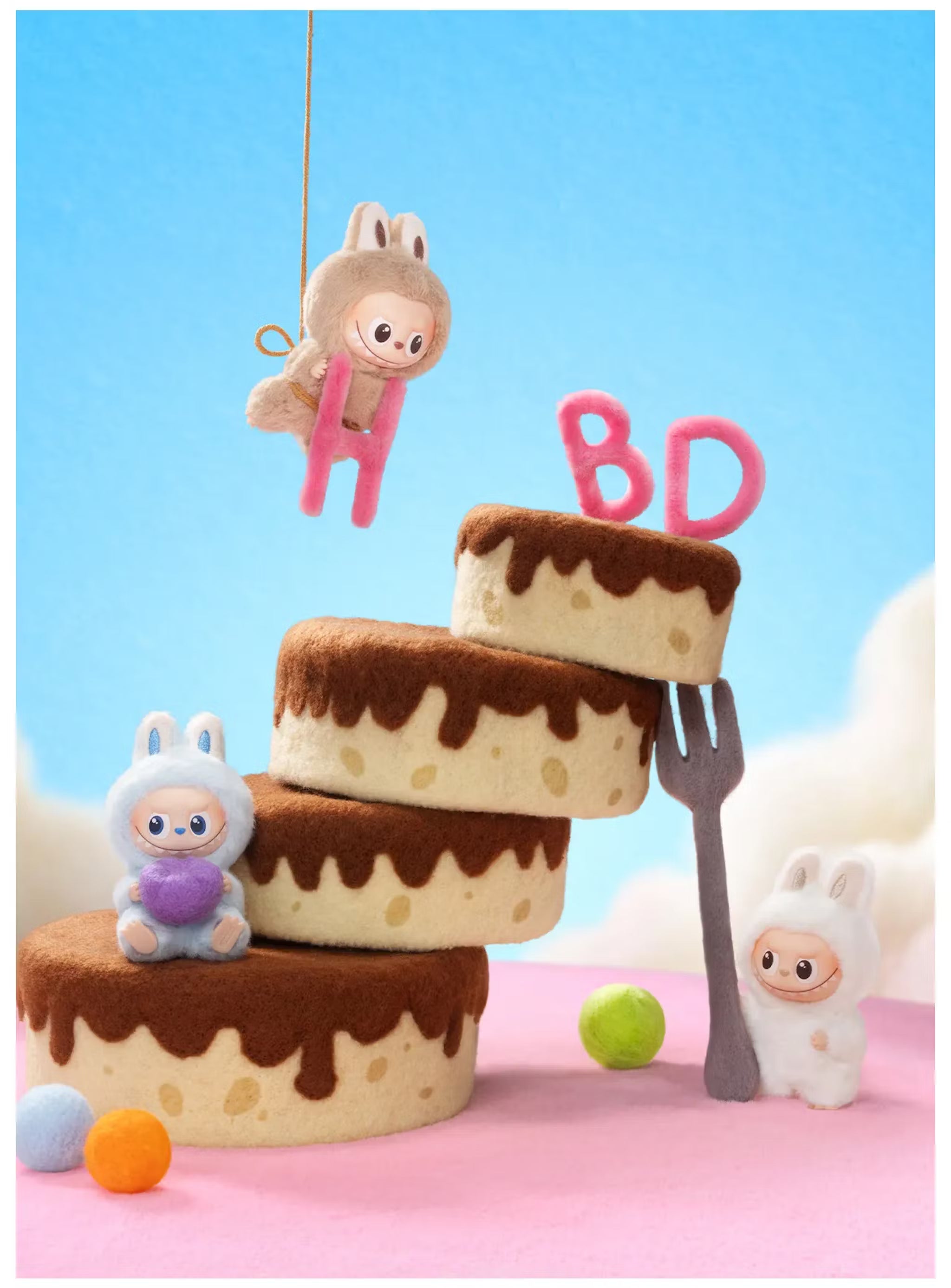 Genuine POP MART Labubu - THE MONSTERS PIN FOR LOVE SERIES - Vinyl Plush Pendant Blind Box (A-M) Mythical - Tophatter Daily Deals