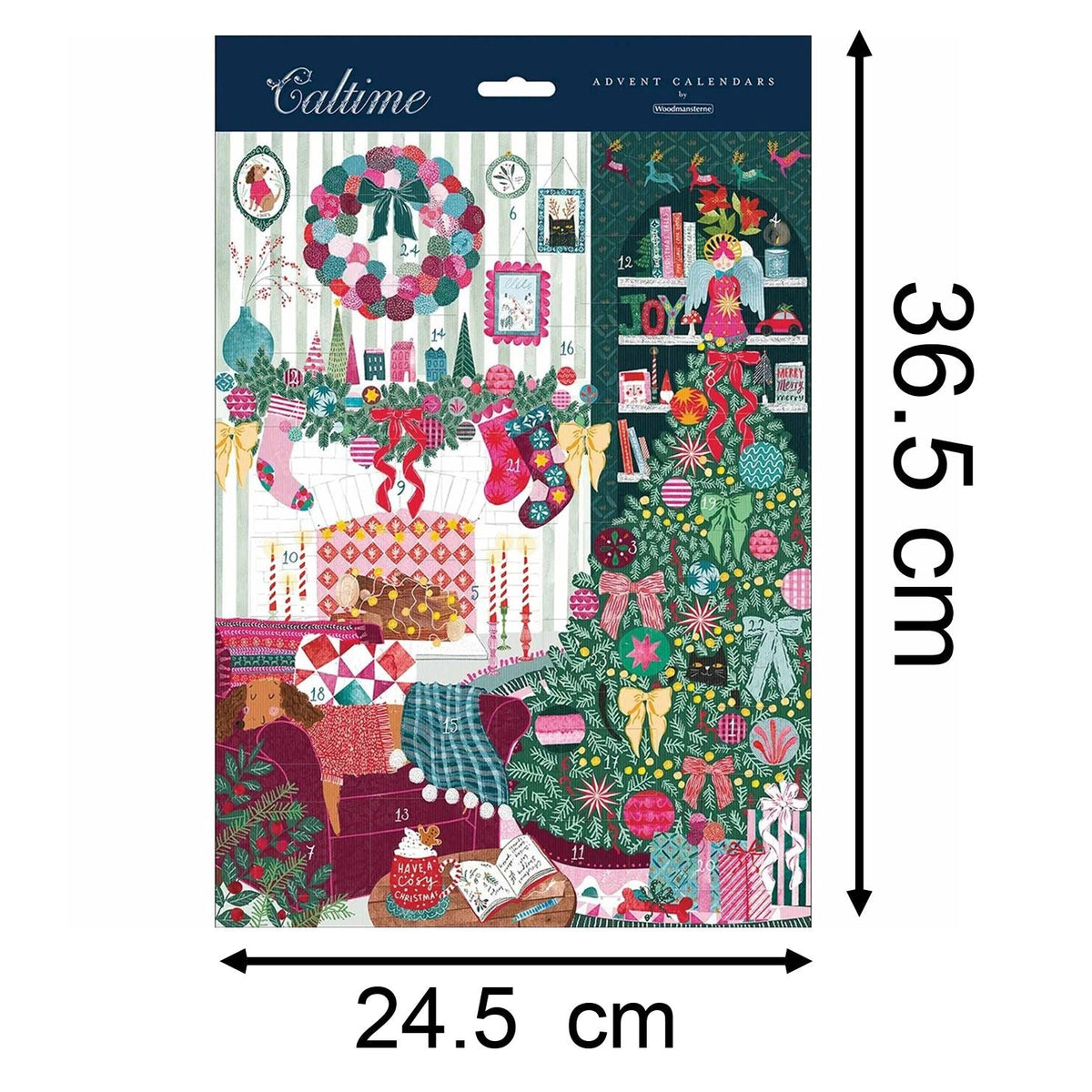 Decorated for Christmas Advent Calendar | Christmas Tree Advent Calendar Advent Calendar - Tophatter Daily Deals