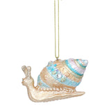 Sea Snail Christmas Bauble | Under the Sea Snail Christmas Tree Ornament - 8cm Baubles - Tophatter Daily Deals