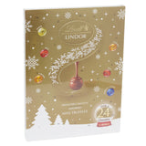 Lindt Lindor Mini Advent Calendar with 24 Truffles | Chocolate Advent Calendar Advent Calendar - Tophatter Daily Deals