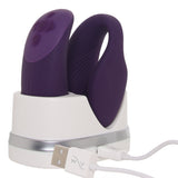 We-Vibe Chorus Couples Vibrator in Purple - Tophatter's Adult Products Vibrators > Wearable & Panty Vibrators - Tophatter Daily Deals