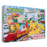 Pokemon Christmas Advent Calendar | Kids Pokemon Calendar Figures & Accessories Advent Calendar - Tophatter Daily Deals