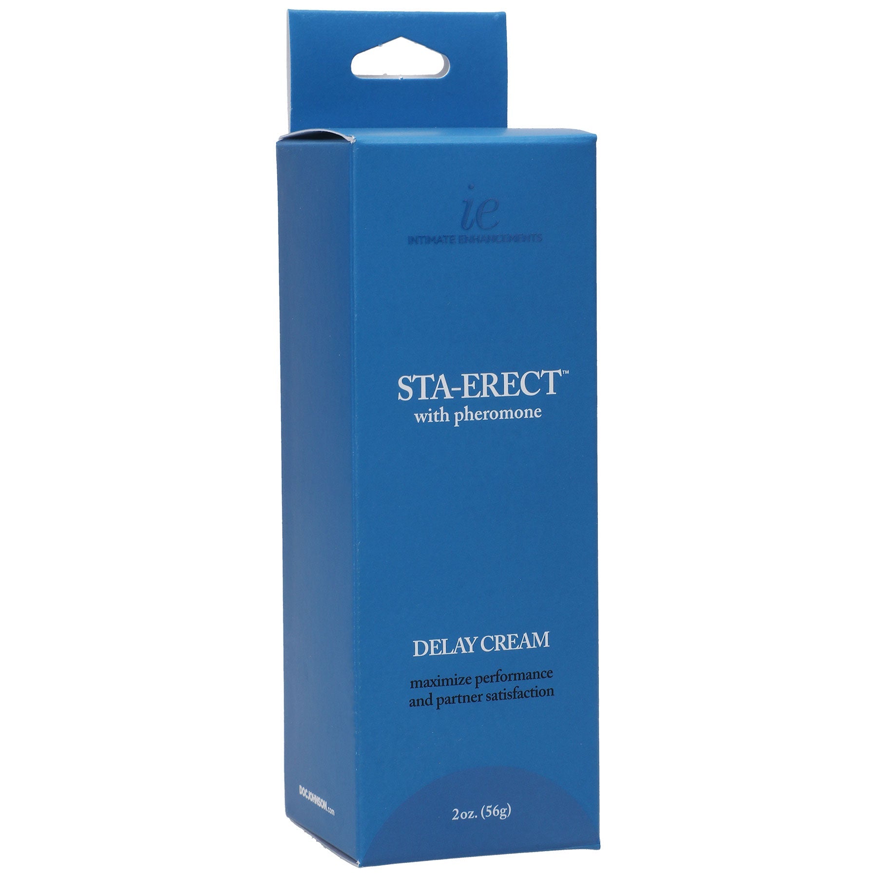 Doc Johnson Sta-Erect – Odourless Delay Cream for Men 56g > Essentials > Mens Enhancers - Tophatter Daily Deals