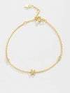 V To Z Zircon 925 Sterling Silver Bracelet Bracelets - Tophatter Daily Deals