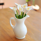Calla Lilies Pen & Bookmark Vase Set Decor - Tophatter Daily Deals
