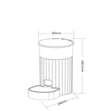 Intelligent Automatic Pet Feeder "iFeeed" Pet Supplies - Tophatter Daily Deals