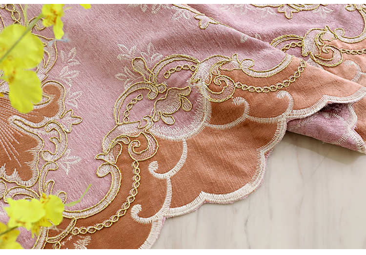 Atmospheric Living Room Floor Curtain Bedroom Full Blackout 0 - Tophatter Daily Deals
