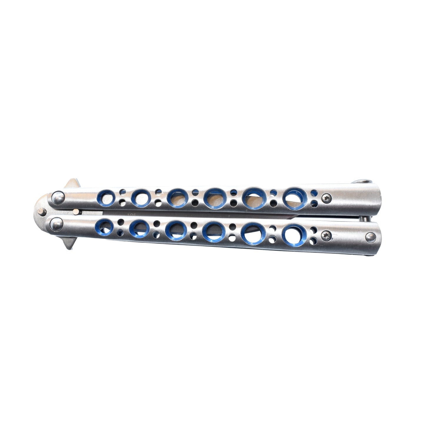 9.25" Butterfly Knife Knife - Tophatter Daily Deals