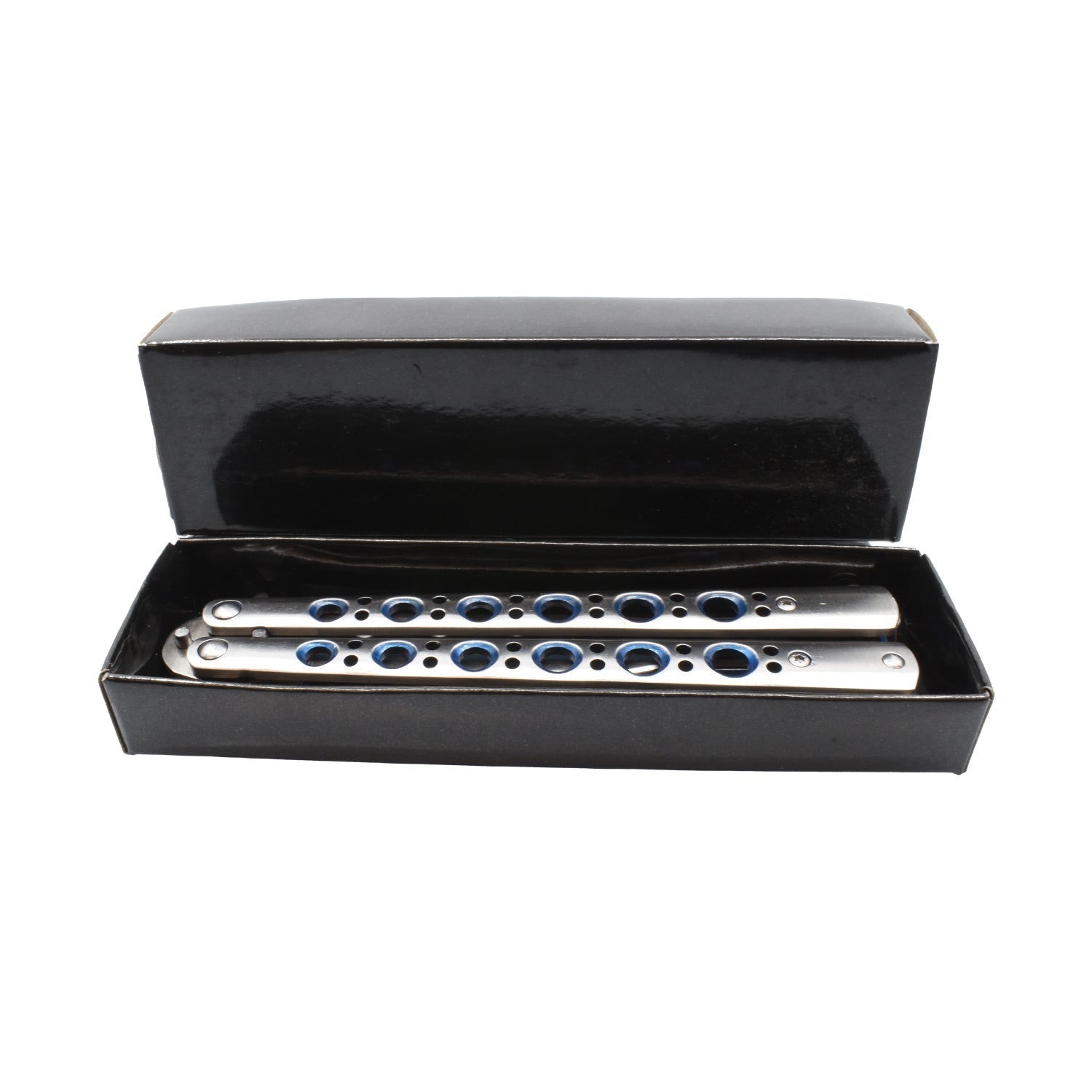 9.25" Butterfly Knife Knife - Tophatter Daily Deals