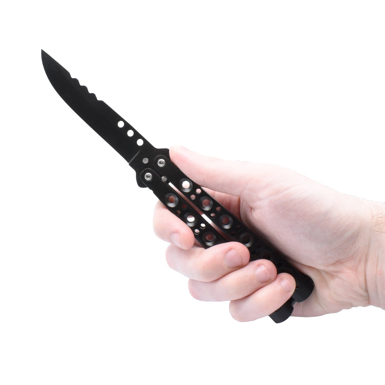 9" Butterfly Knife Knife - Tophatter Daily Deals