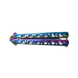 9" Butterfly Knife Knife - Tophatter Daily Deals