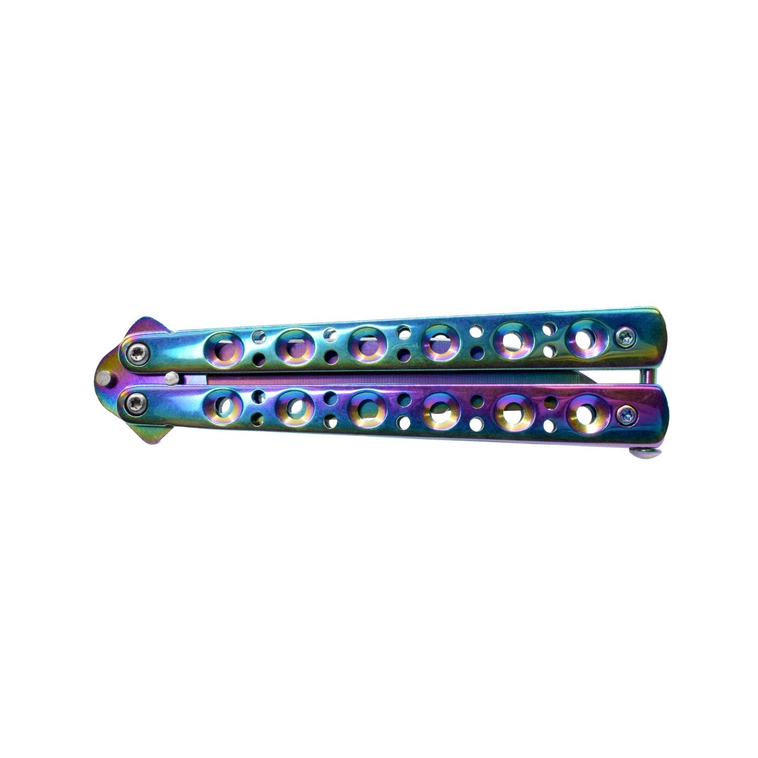 9" Butterfly Knife Knife - Tophatter Daily Deals