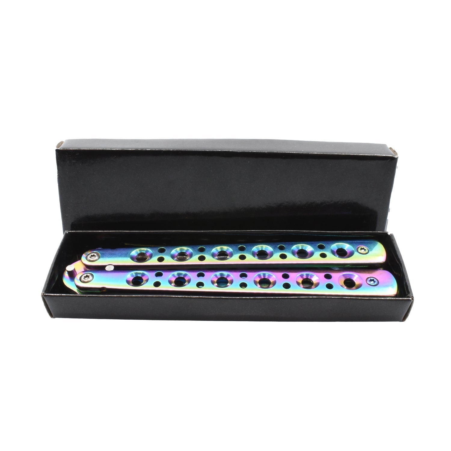 9" Butterfly Knife Knife - Tophatter Daily Deals