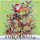 Reindeer Stack Advent Calendar Greetings Card | Christmas Advent Calendar Advent Calendar - Tophatter Daily Deals