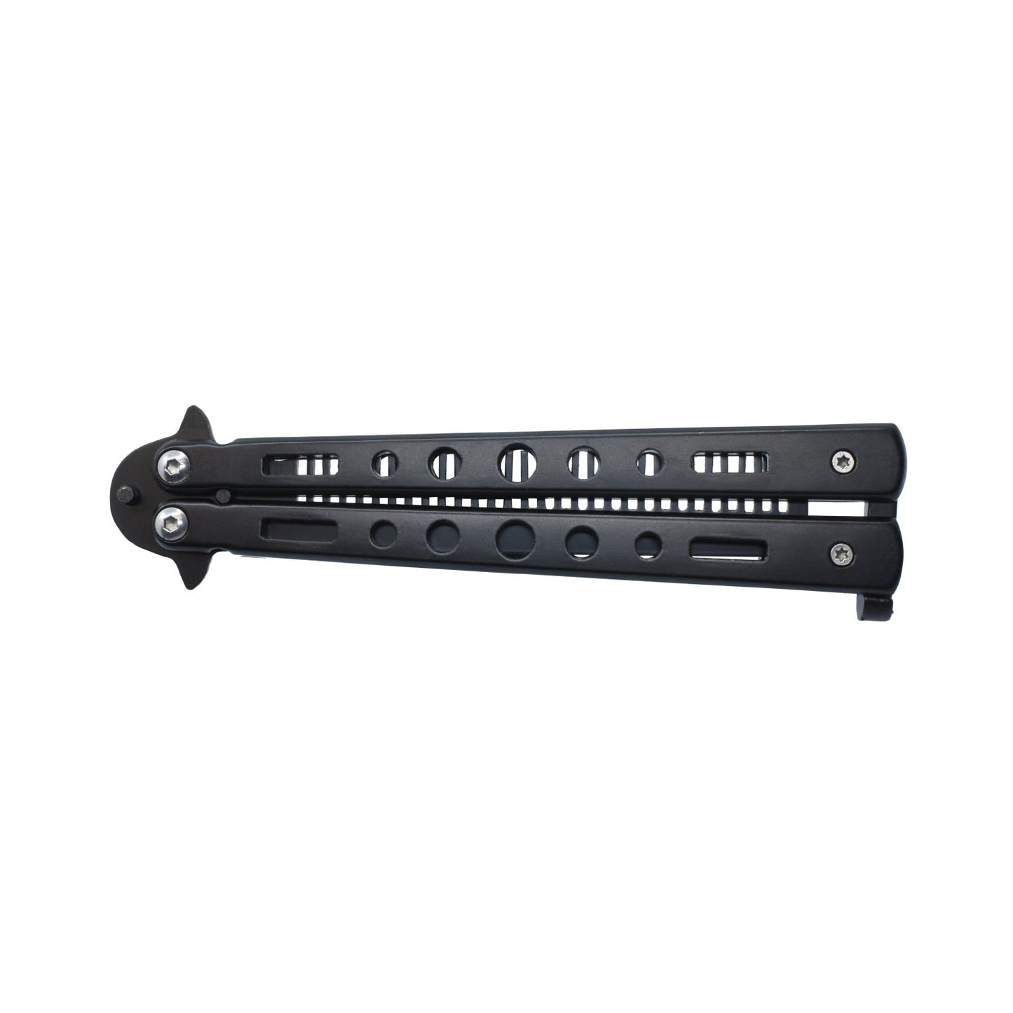 8.75" Butterfly Comb Knife Knife - Tophatter Daily Deals
