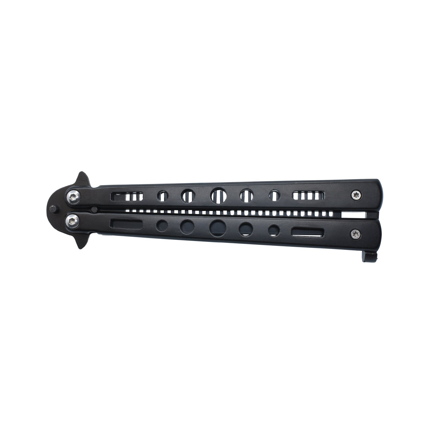 8.75" Butterfly Comb Knife Knife - Tophatter Daily Deals