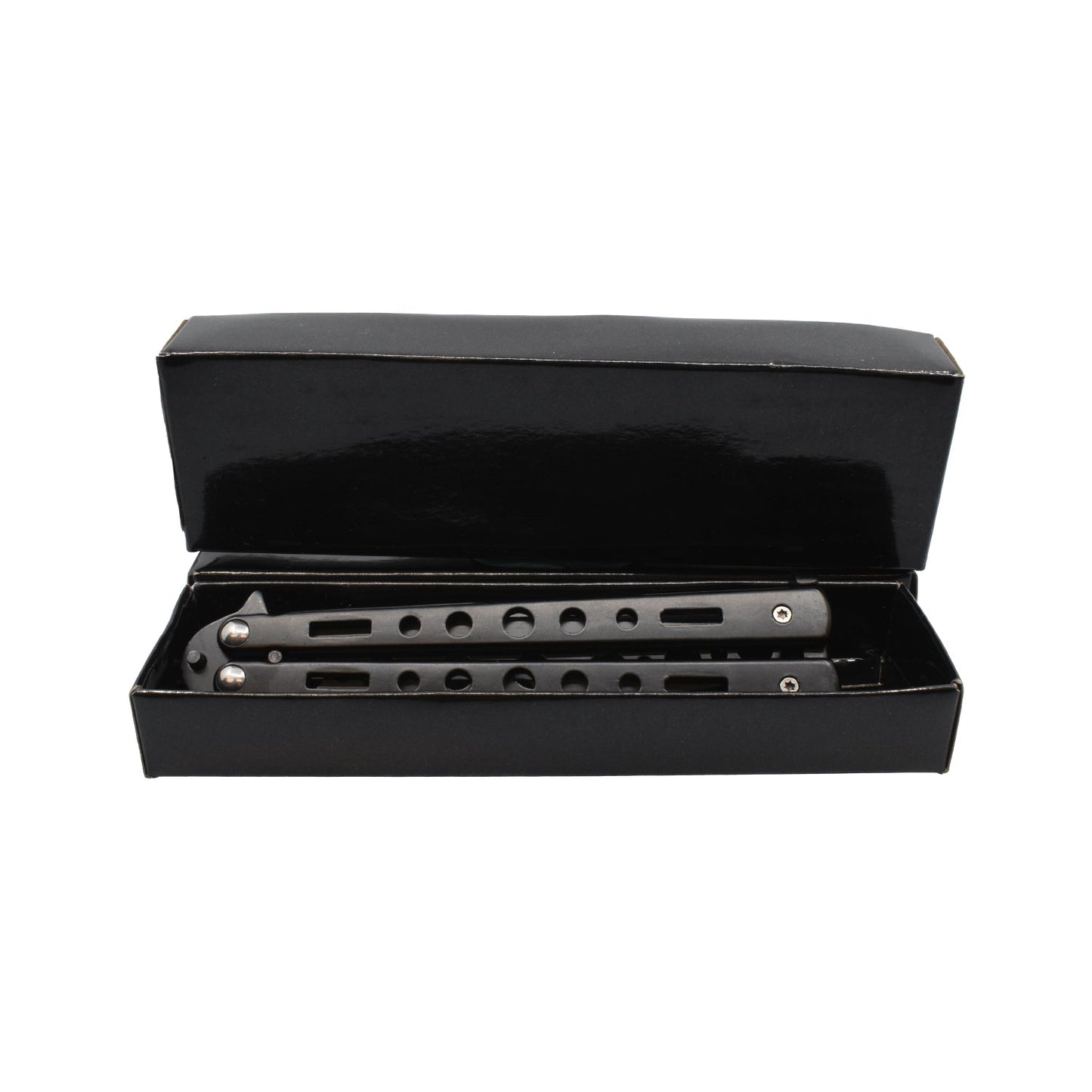 8.75" Butterfly Comb Knife Knife - Tophatter Daily Deals