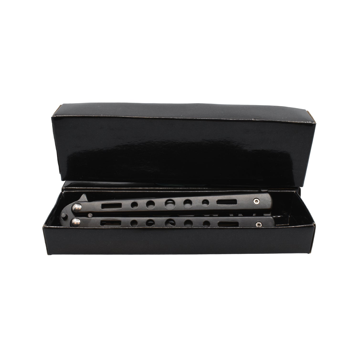 8.75" Butterfly Trainer Knife Knife - Tophatter Daily Deals