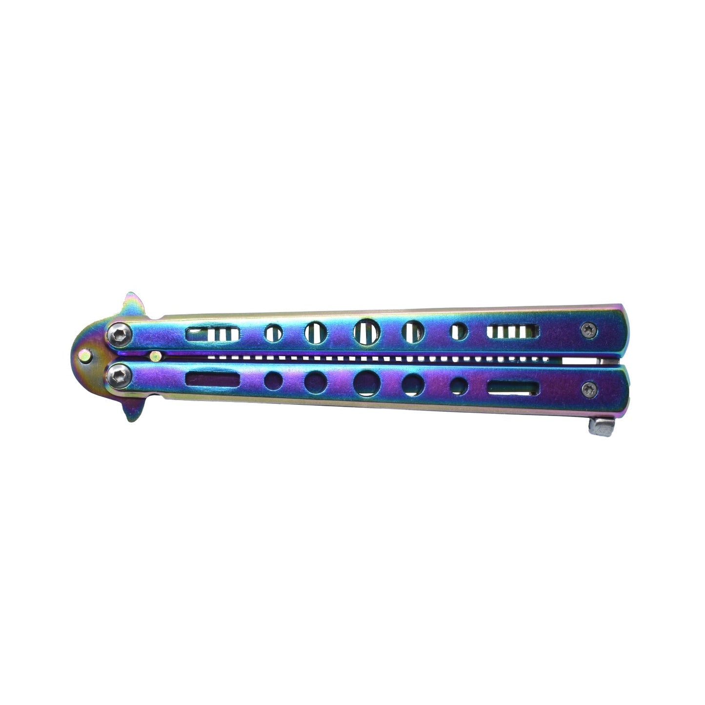 8.75" Butterfly Comb Knife Knife - Tophatter Daily Deals