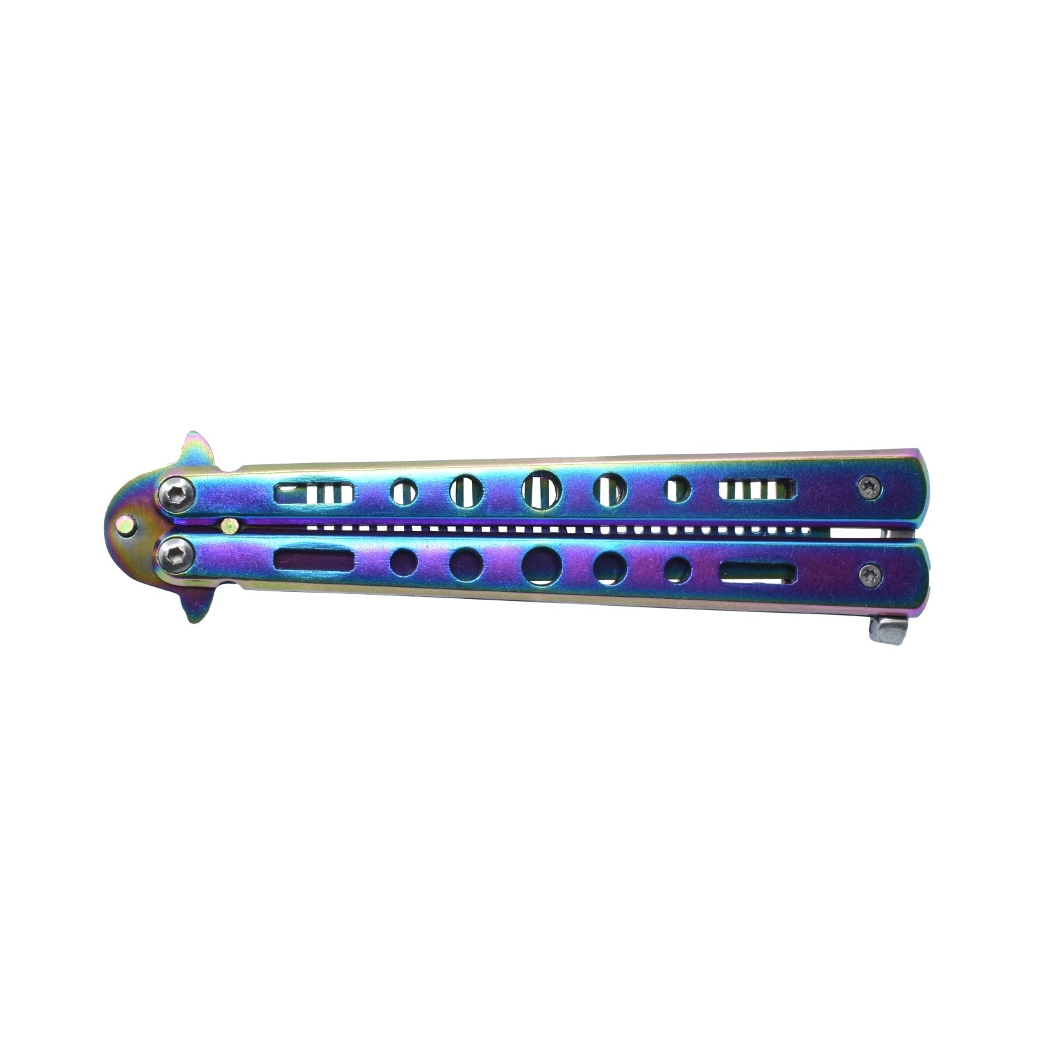 8.75" Butterfly Comb Knife Knife - Tophatter Daily Deals