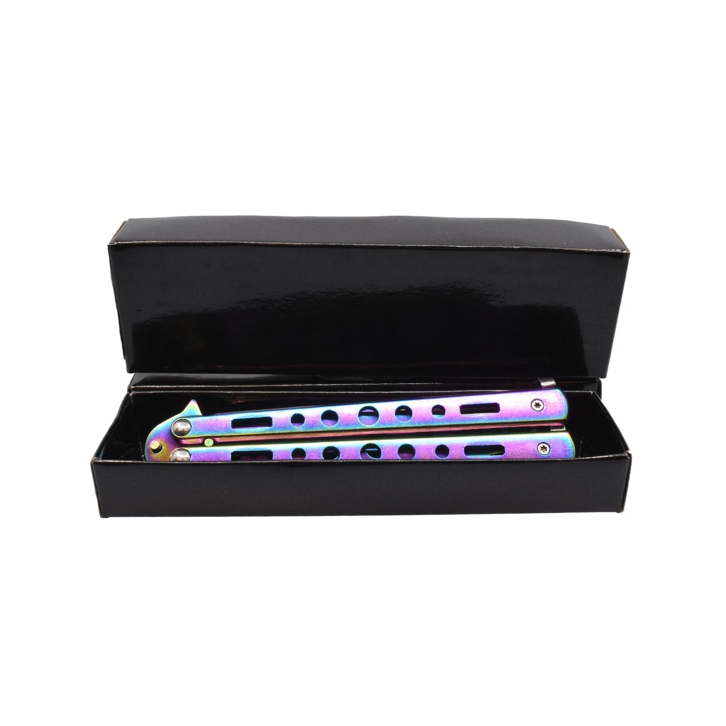 8.75" Butterfly Trainer Knife Knife - Tophatter Daily Deals