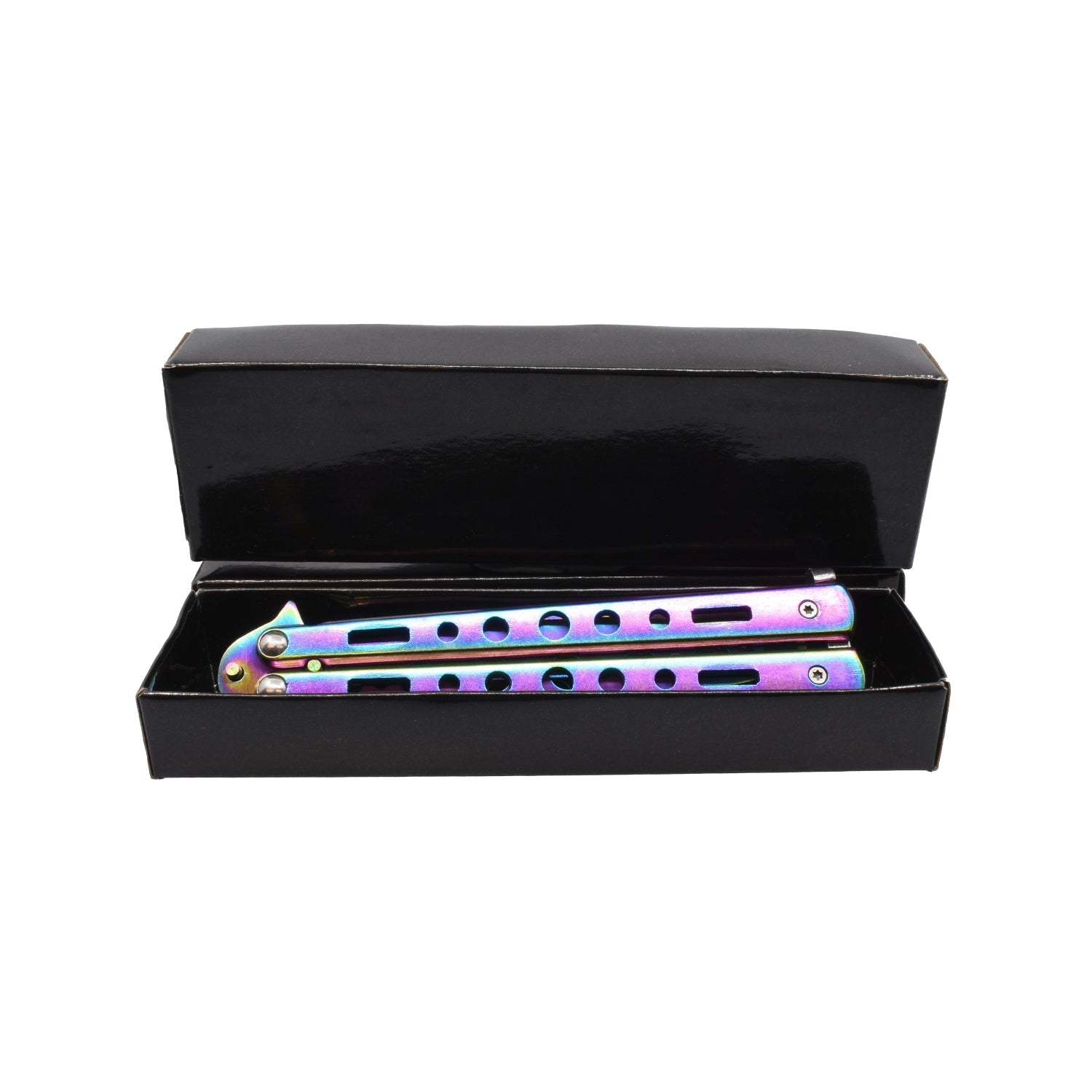 8.75" Butterfly Trainer Knife Knife - Tophatter Daily Deals