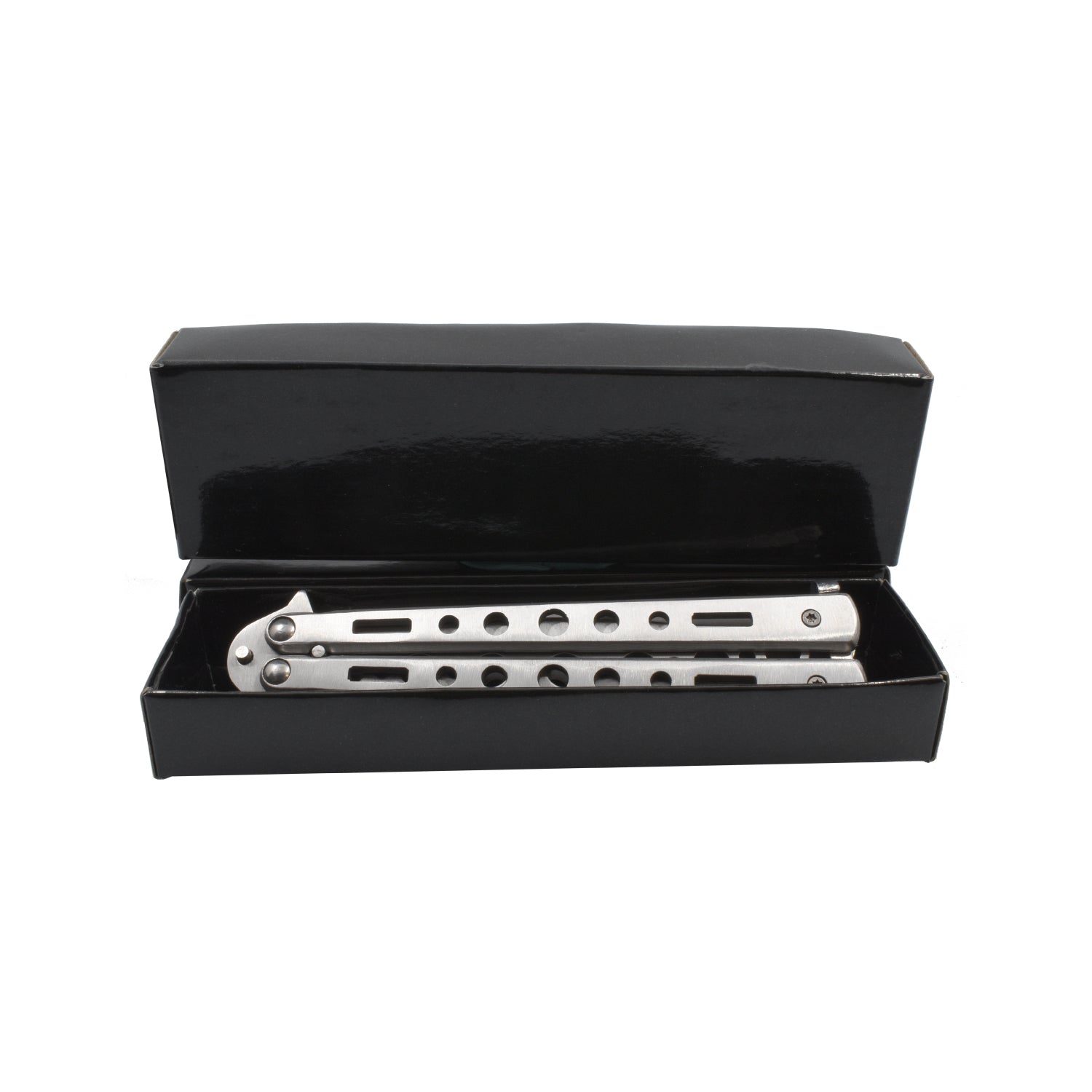 8.75" Butterfly Trainer Knife Knife - Tophatter Daily Deals