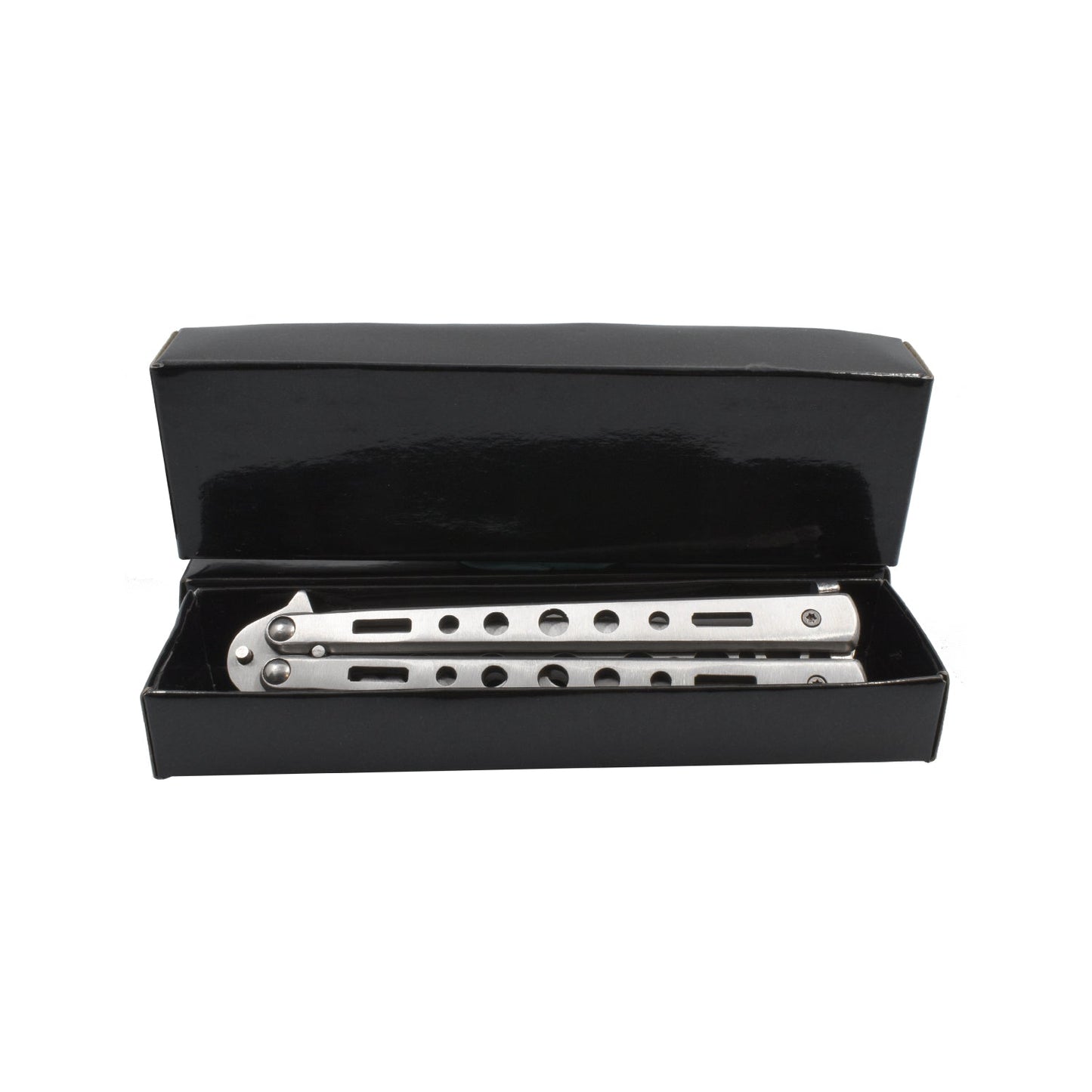 8.75" Butterfly Trainer Knife Knife - Tophatter Daily Deals