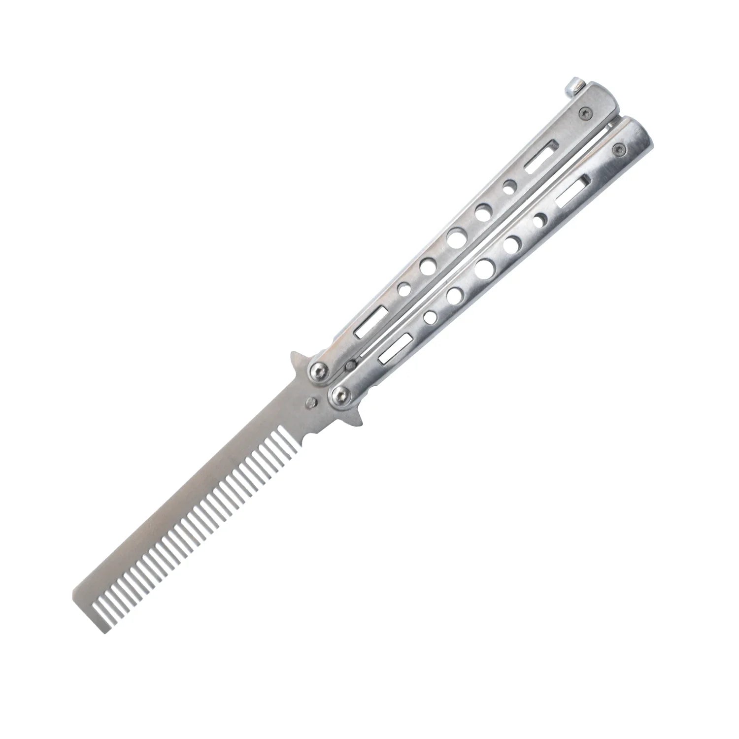 PRACTICE- Butterfly Comb Knife (BALISONE) - Tophatter Daily Deals