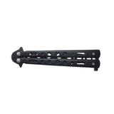 8.75" Butterfly Trainer Knife Knife - Tophatter Daily Deals