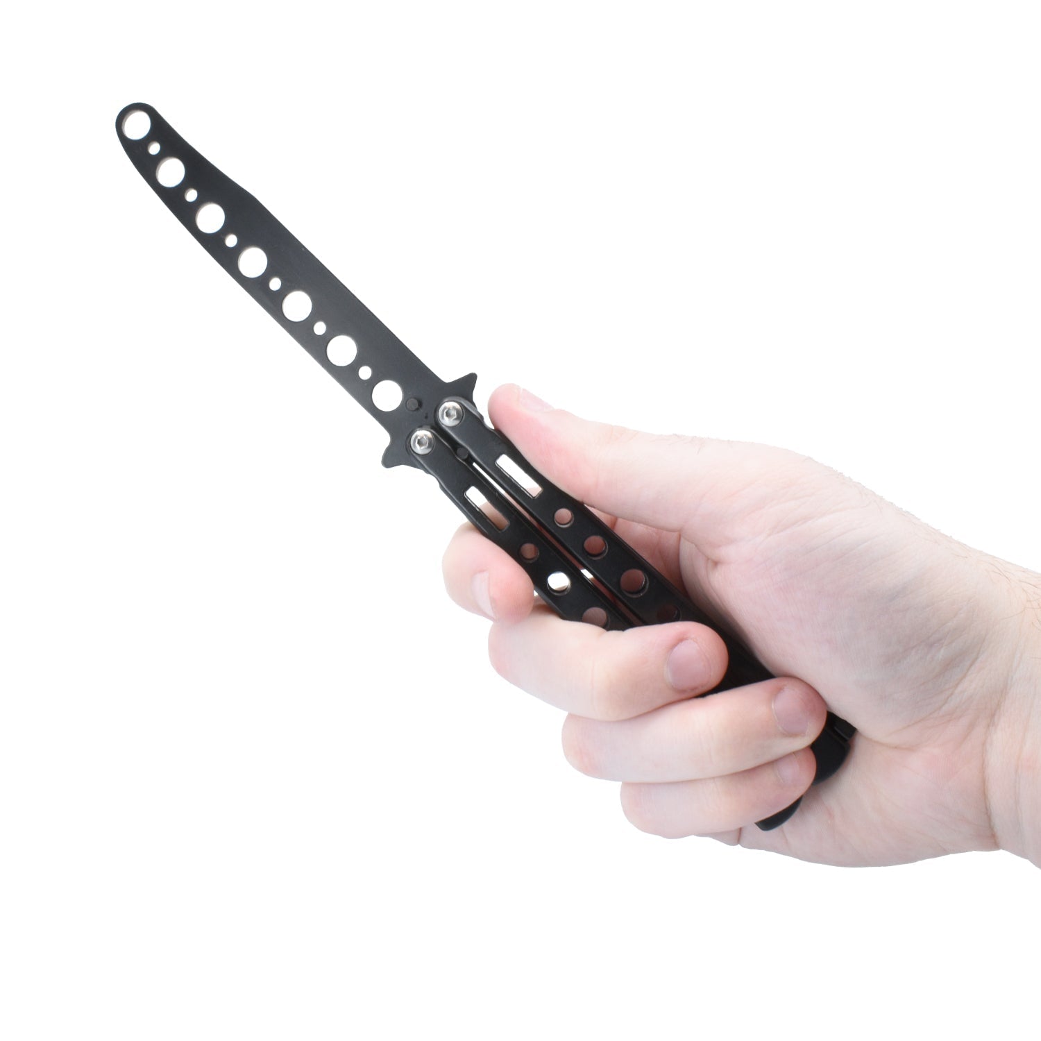 8.75" Butterfly Trainer Knife Knife - Tophatter Daily Deals