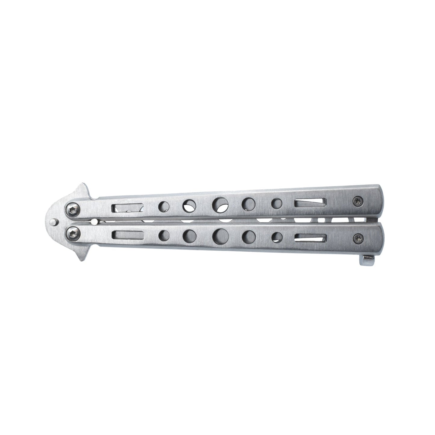 8.75" Butterfly Trainer Knife Knife - Tophatter Daily Deals