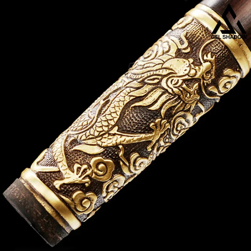 Ebony Dragon Head Cane Sword(US ONLY）-GS60 Pocket Knives - Tophatter Daily Deals