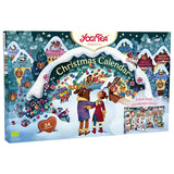 Yogi Tea Organic Christmas Advent Calendar | 24 Ayurvedic Herbal & Spiced Teas Advent Calendar - Tophatter Daily Deals