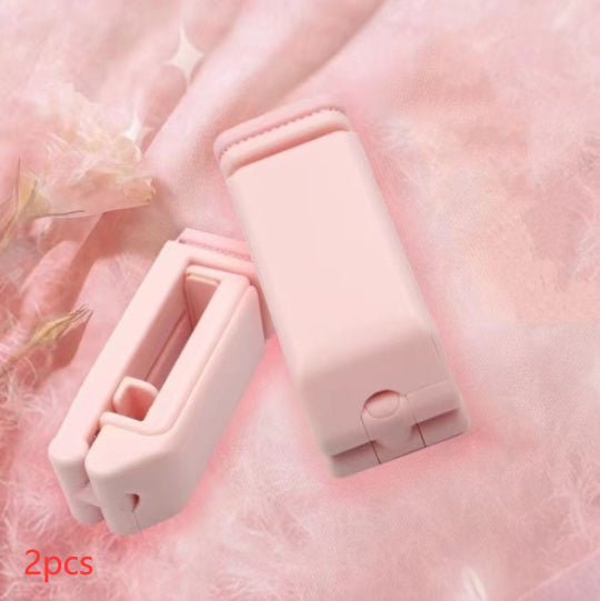 360 Rotary Multifunctional Collapsible Mobile Phone Holder Pink 2pcs 0 - Tophatter Daily Deals