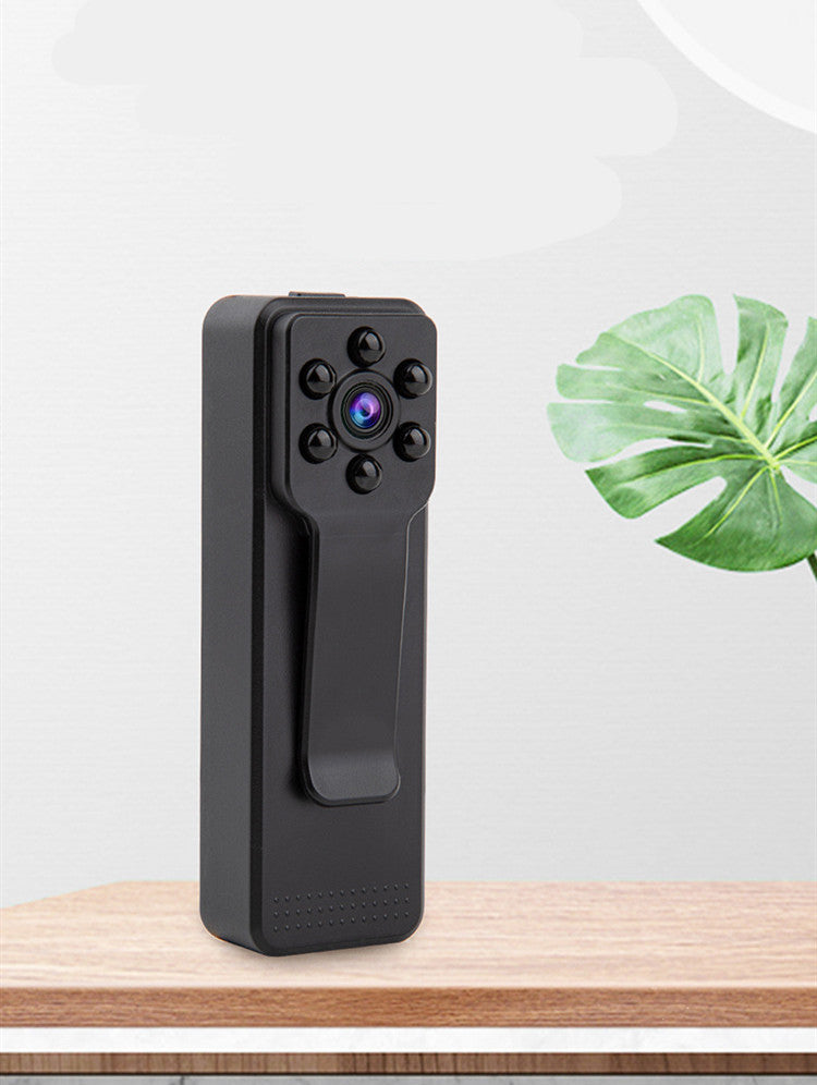 Back Clip Portable Night Vision HD 1080P Camera 0 - Tophatter Daily Deals