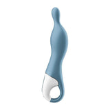 A-mazing 1 Vibrator Blue for Precise A-Spot Stimulation > Sex Toys For Ladies > G-Spot Vibrators - Tophatter Daily Deals