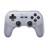 Bluetooth Game Handle Wireless Mobile Phone Host Somatosensory Vibration Burst Grey USB 0 - Tophatter Daily Deals