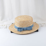 Baby Sun Hat Protection Beach Straw Butterfly Adult 0 - Tophatter Daily Deals