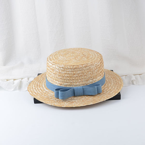 Baby Sun Hat Protection Beach Straw Butterfly Adult 0 - Tophatter Daily Deals