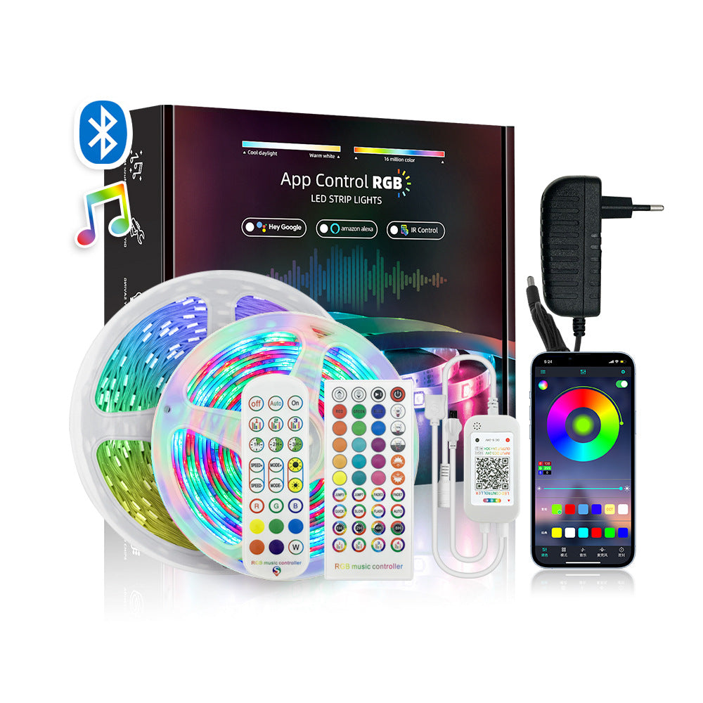Bluetooth Music Pickup Intelligent Waterproof Ambient Light 0 - Tophatter Daily Deals