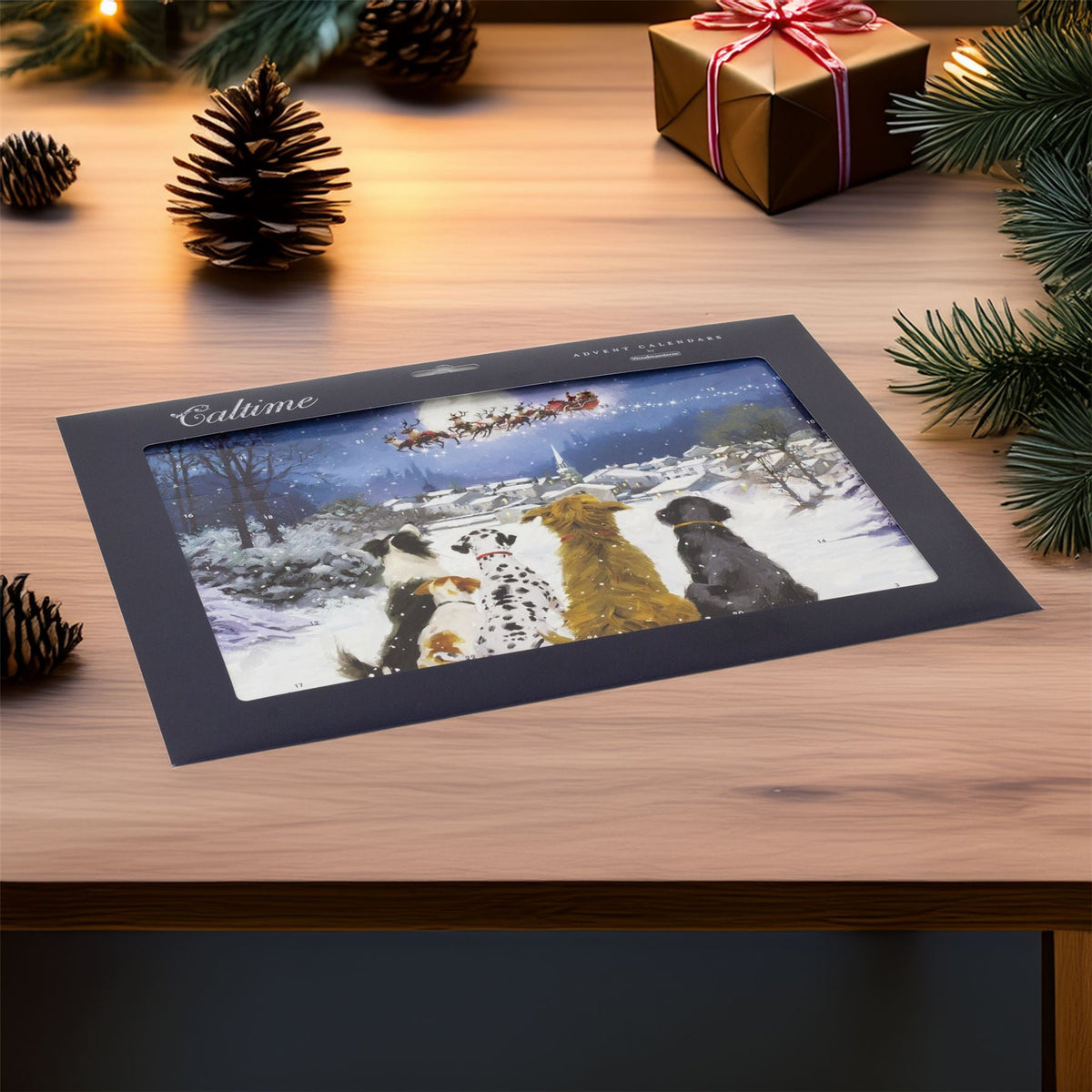 Night Before Christmas Advent Calendar | Fold-out Picture Advent Calendar Advent Calendar - Tophatter Daily Deals