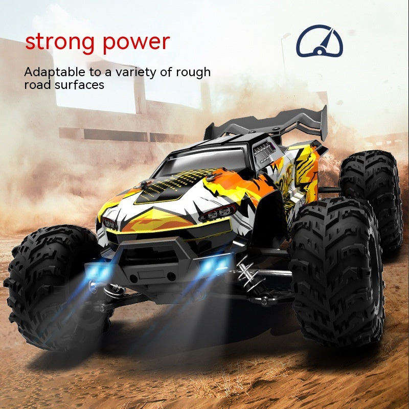 Brushless Four-wheel Drive Off-road Climbing RC Remote Control CarSedanpickup Model Car 0 - Tophatter Daily Deals