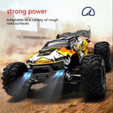 Brushless Four-wheel Drive Off-road Climbing RC Remote Control CarSedanpickup Model Car 0 - Tophatter Daily Deals