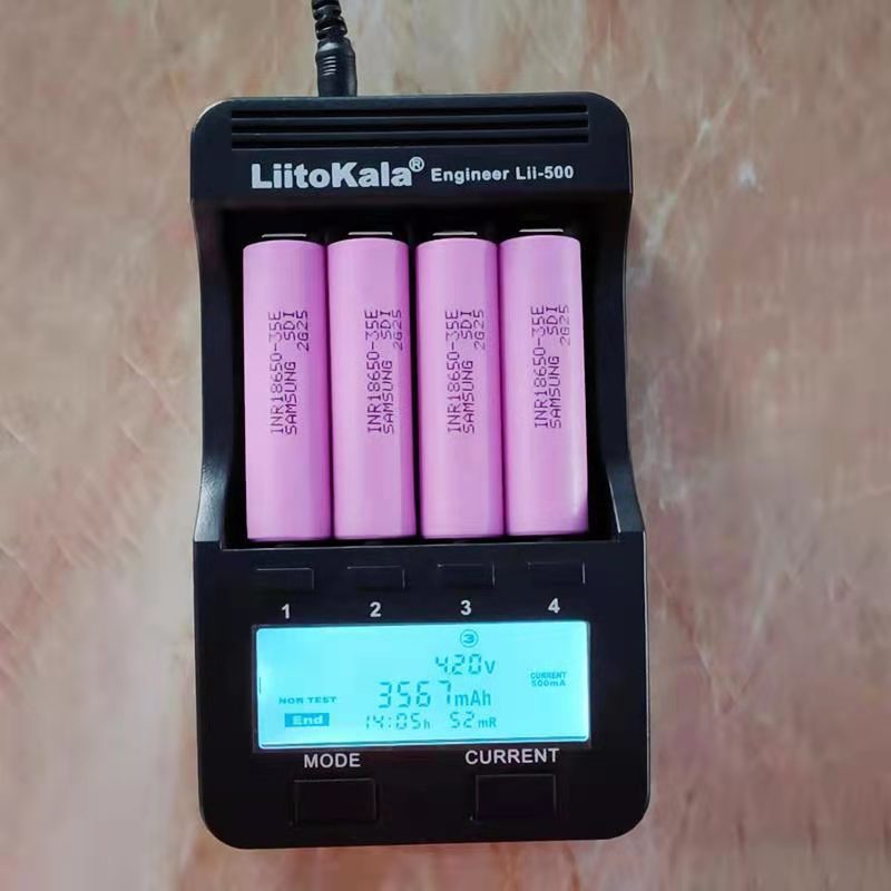 3500mAh Capacity INR18650-35E Power Lithium Battery 0 - Tophatter Daily Deals