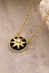 Cubic Zirconia Star Pendant Necklace Necklaces - Tophatter Daily Deals