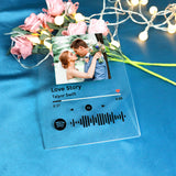 Acrylic Music Card Small Night Without base 7 - Tophatter Daily Deals