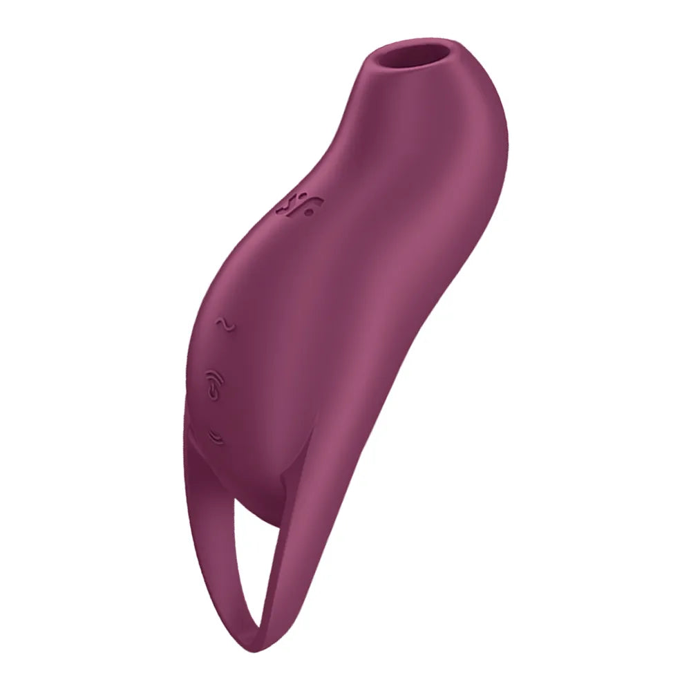 Pocket Pro 1 – Travel-Sized Clitoral Vibrator with Pressure Waves > Sex Toys For Ladies > Clitoral Vibrators and Stimulators - Tophatter Daily Deals