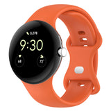 Applicable To Google Smart Watch Strap Orange Google Pixel Watch2 0 - Tophatter Daily Deals