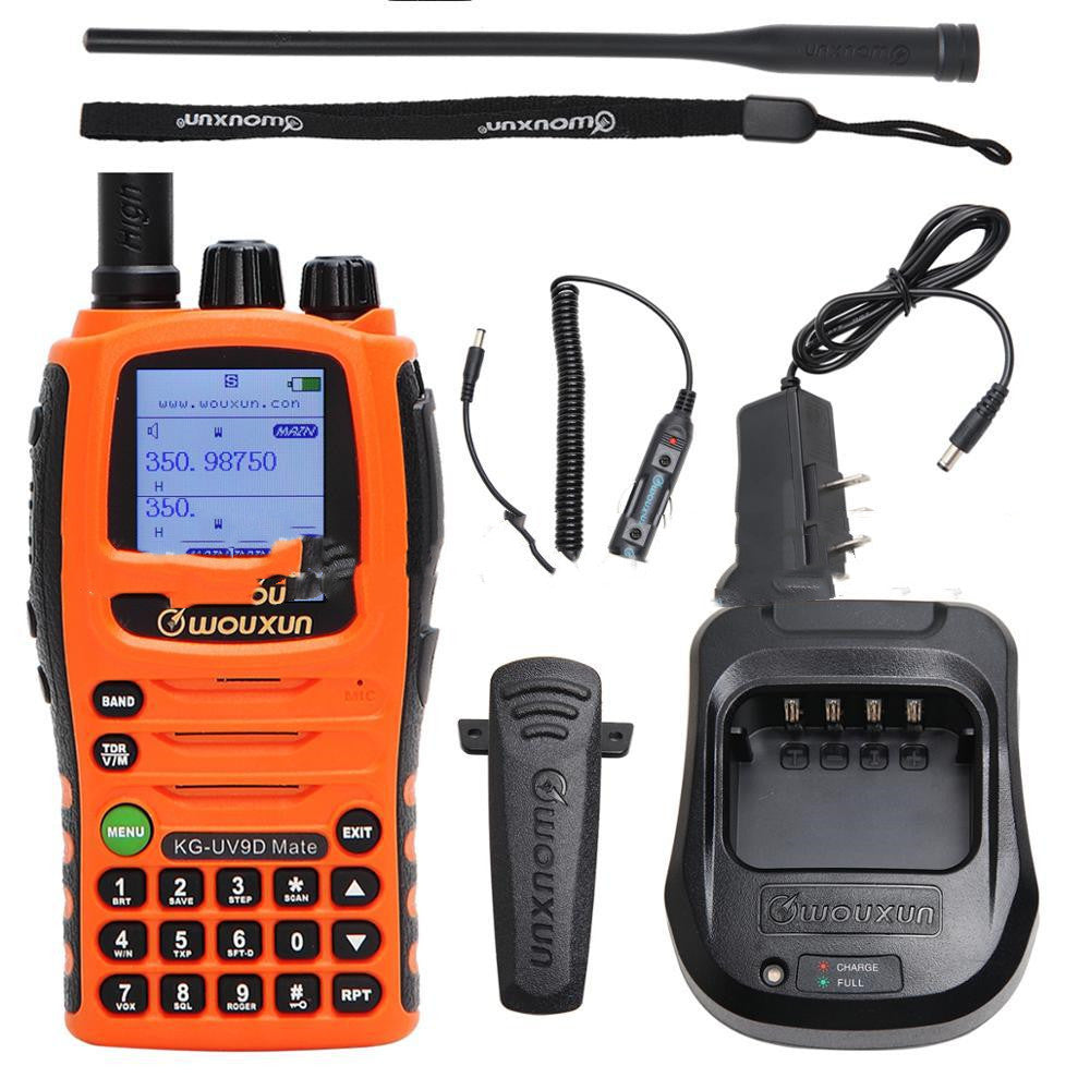 10W Seven-segment Aviation Frequency High-power Walkie-talkie 0 - Tophatter Daily Deals